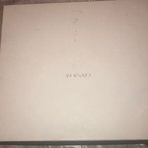 Brand new 100% authentic Versace high tops